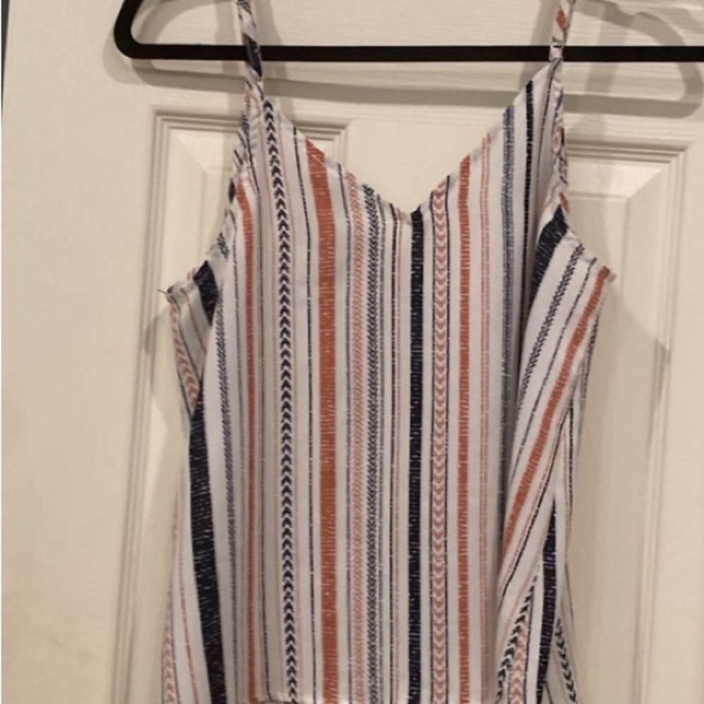 Striped Multicolor Women's Top - Picture 5 of 7